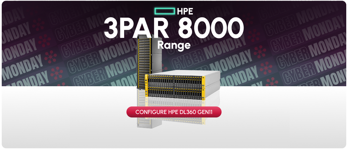 HPE 3PAR 8000